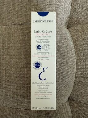 Brand new in box Embryolisse Lait-Crème Sensitive French Moisturizer